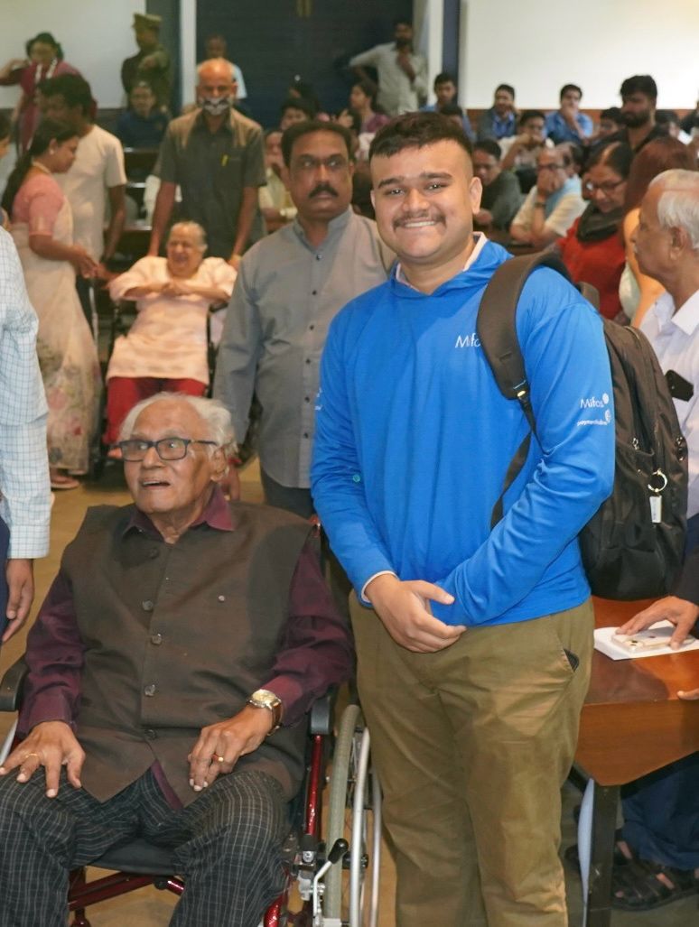Meeting Prof. C. N. R. Rao